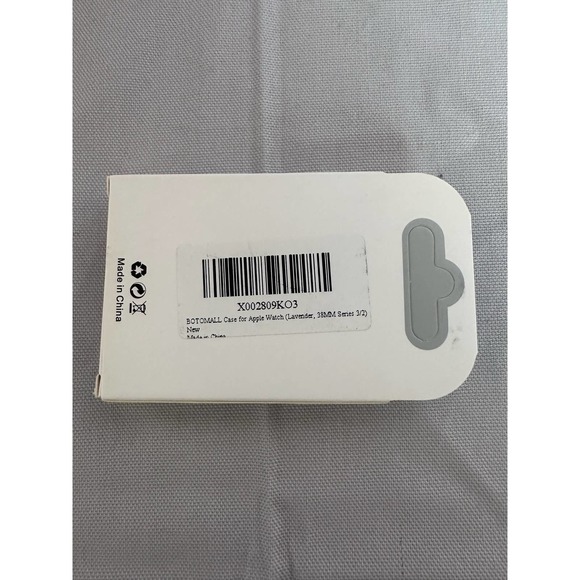 BOTOMALL New Apple Watch 38mm Series 3/2 Lavender Bumper - Picture 2 of 4